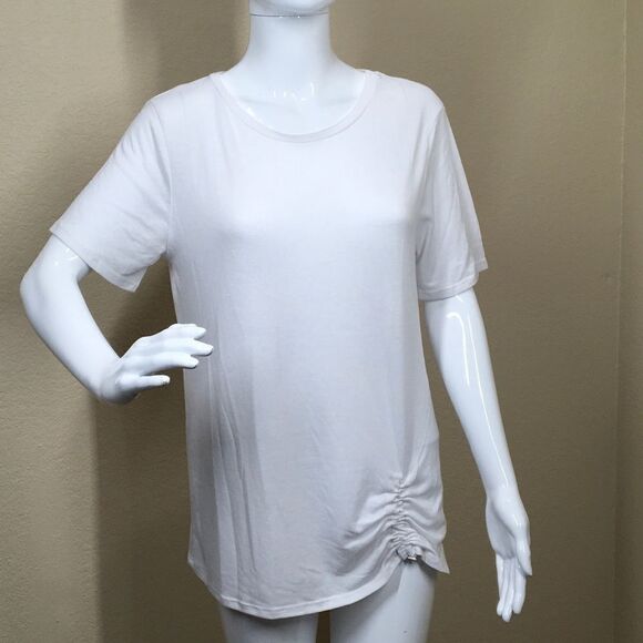 Socialite Tops - Socialite Cinch Hem Tee (A7)
